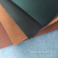 117#/2 Tone 1.0mm artificial pu leather material with TC fabric backing